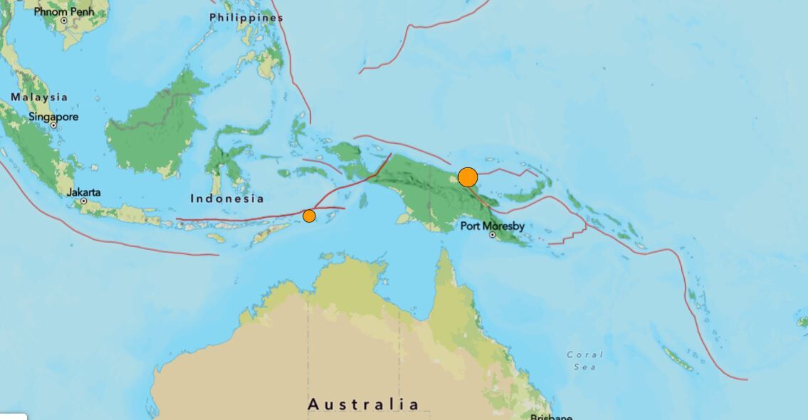 Papua Yeni Gine Deprem