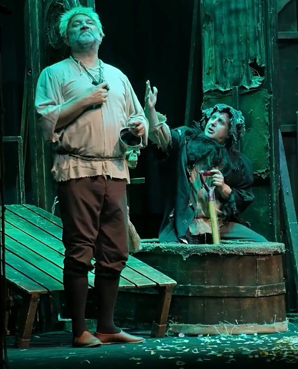 Bir Baba Hamlet 1