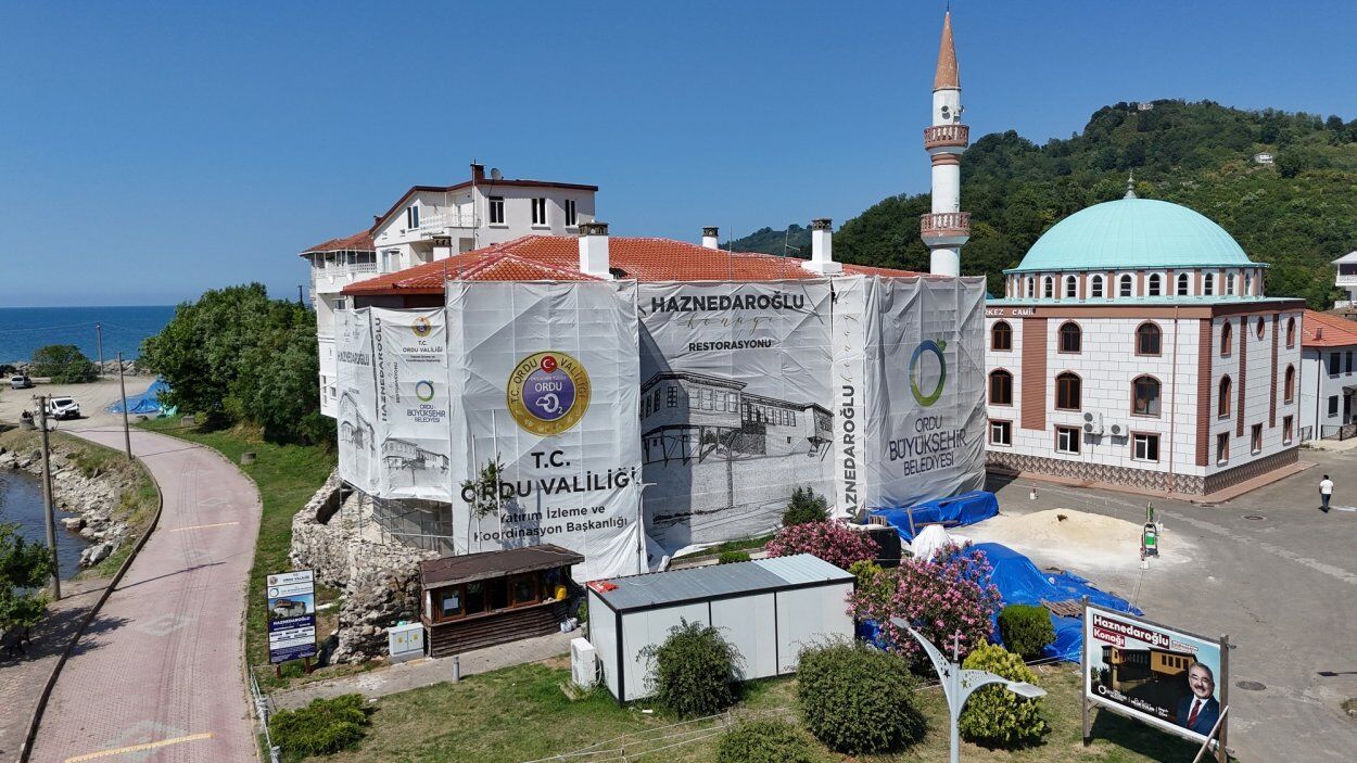 Haznedaroğlu Konağı 1