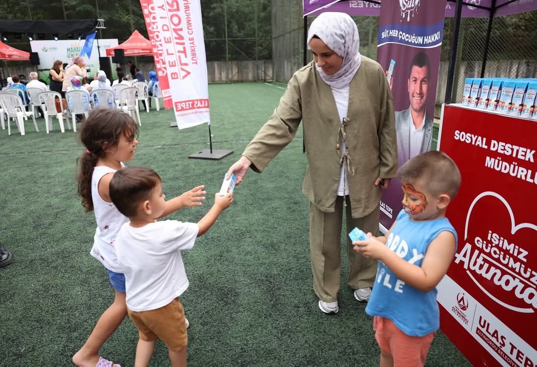 Altınordu Şenlik 1-1