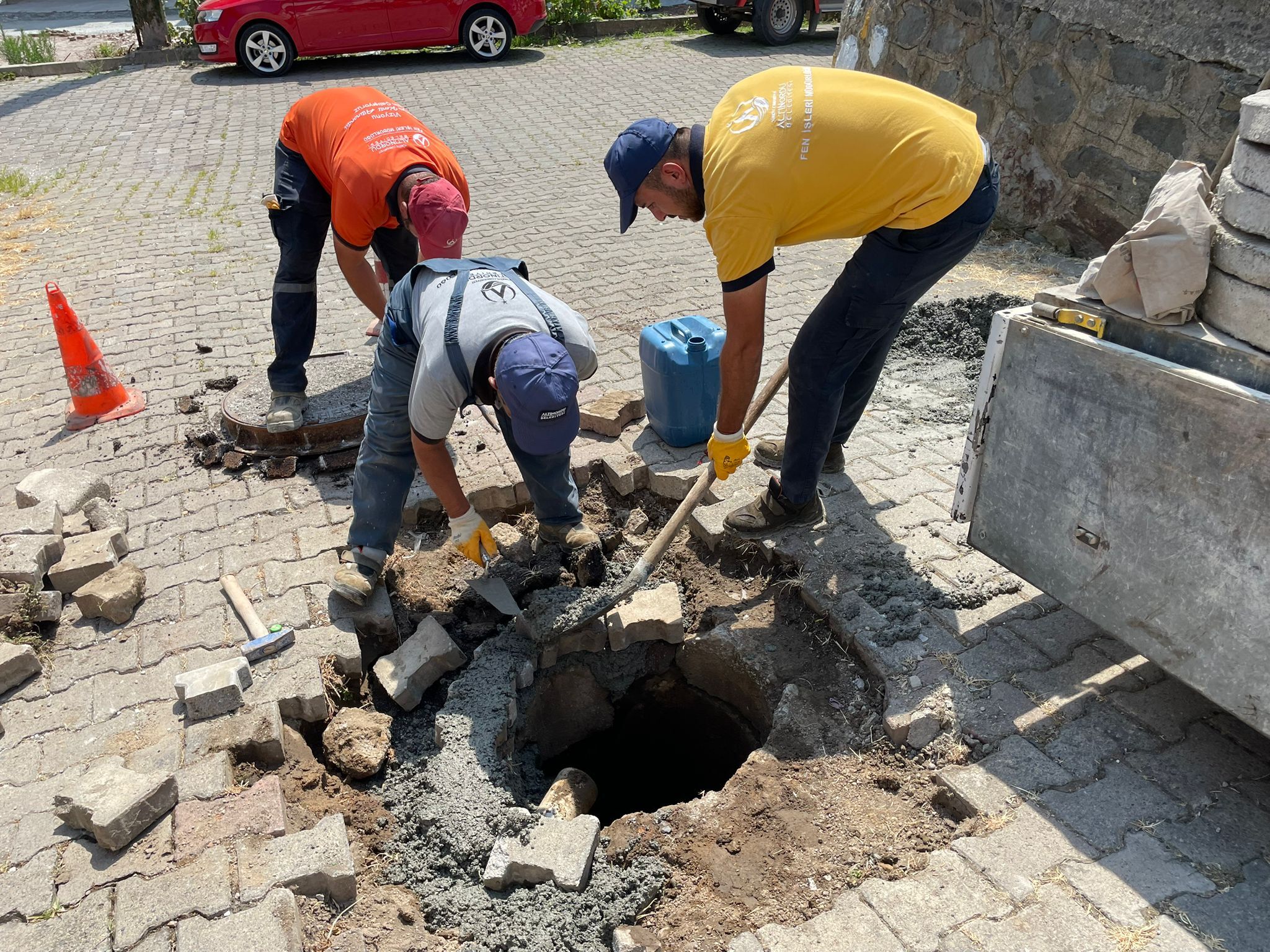 Altınordu Yol 1-8