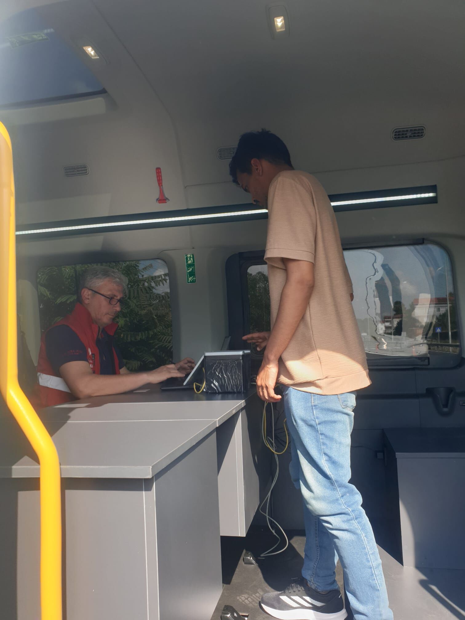 Mobil Göç Noktası 1