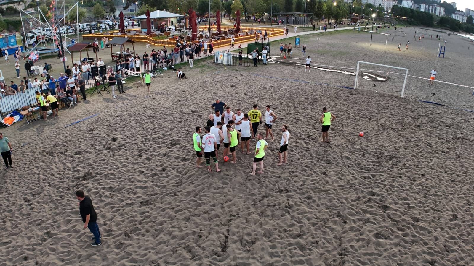 Plaj Futbolu-1