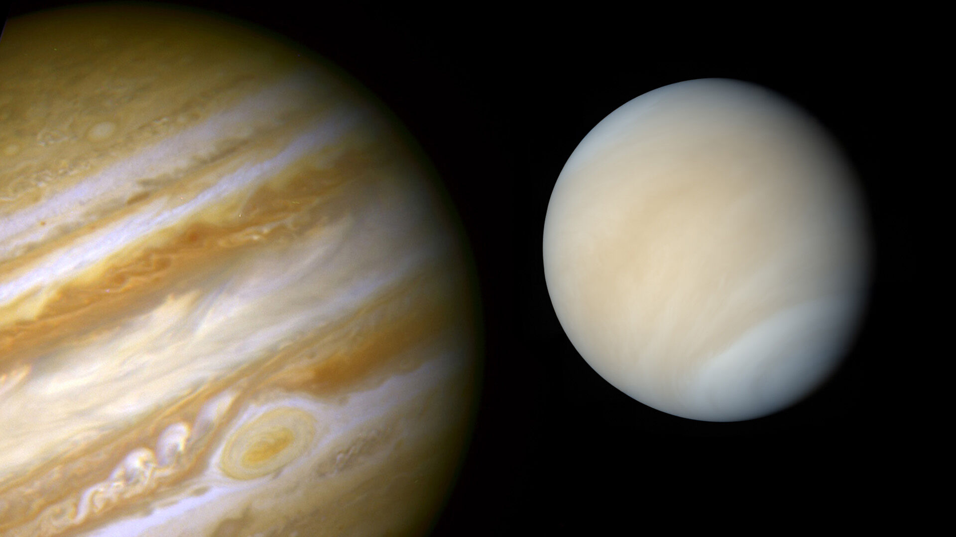 Venus And Jupiter