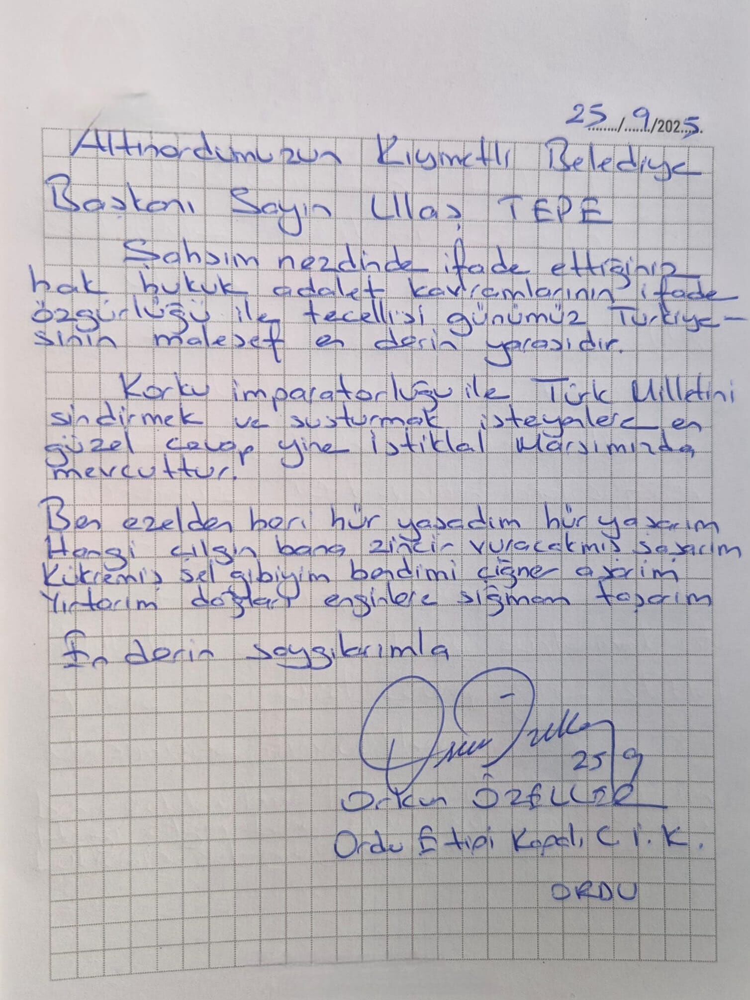 Mektup-1