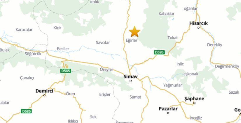Simav Deprem