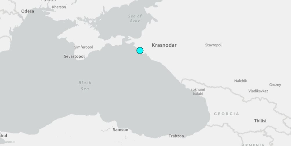 Karadenizde Deprem