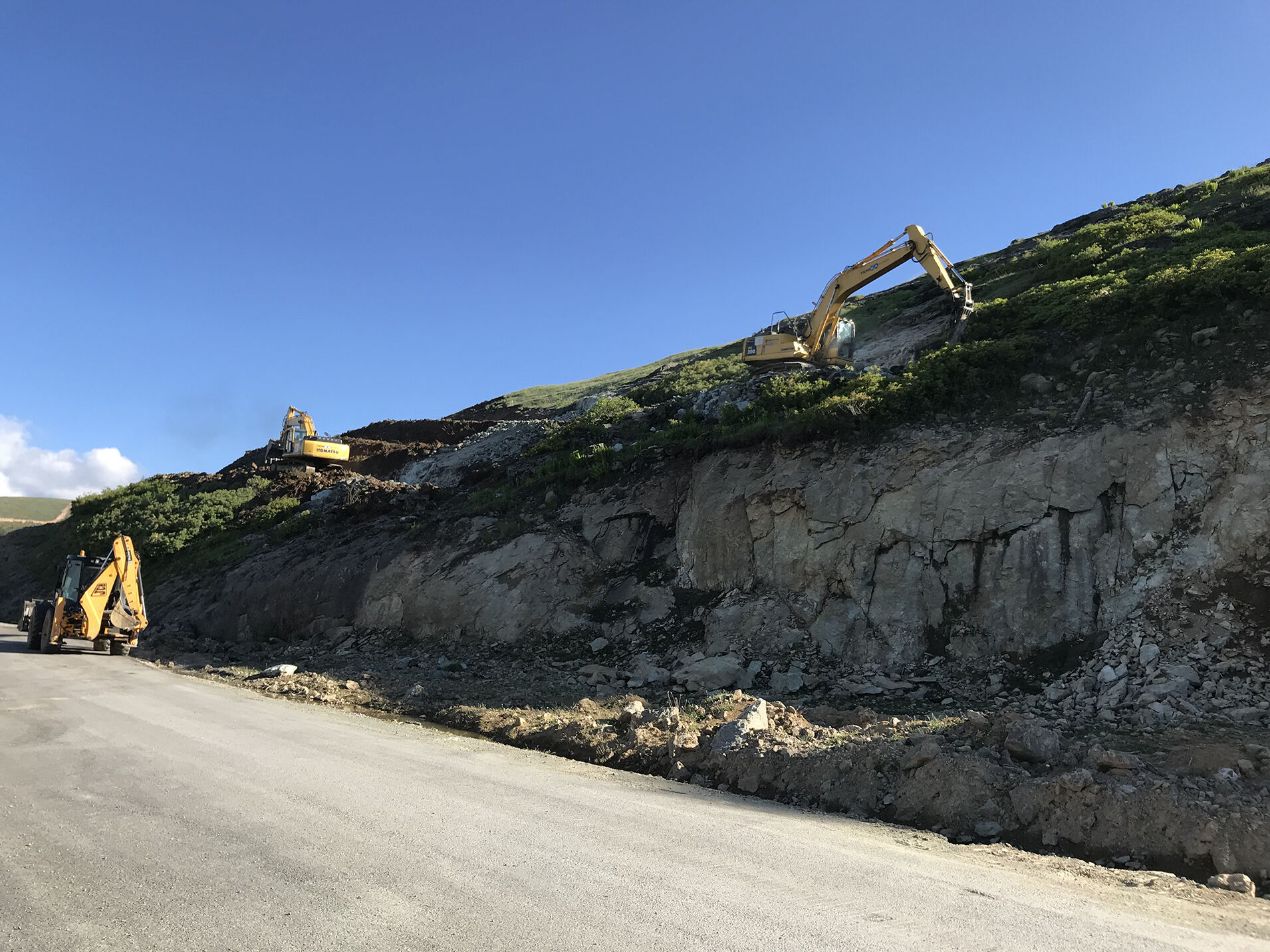 Kabadüz Çambaşı Yolu