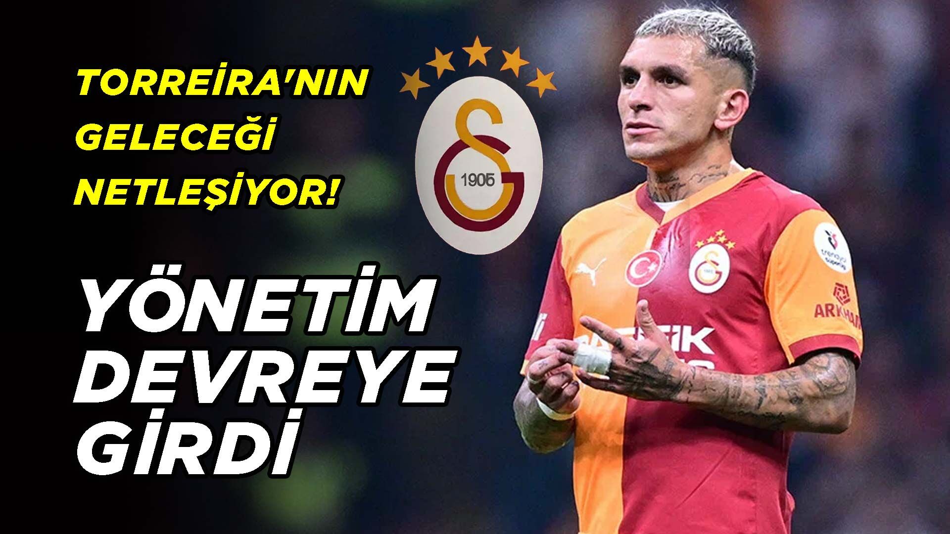 Torreira'nın Geleceği Netleşiyor! Yönetim Devreye Girdi