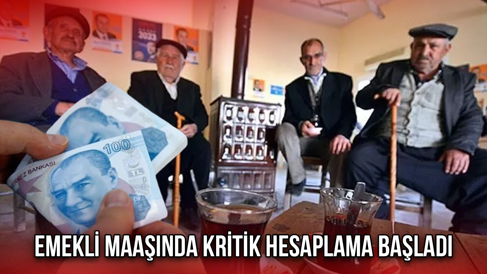 Emekli Maaşında Kritik Hesaplama Başladı